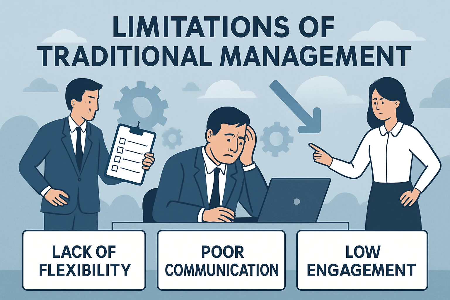 传统管理方式的局限性