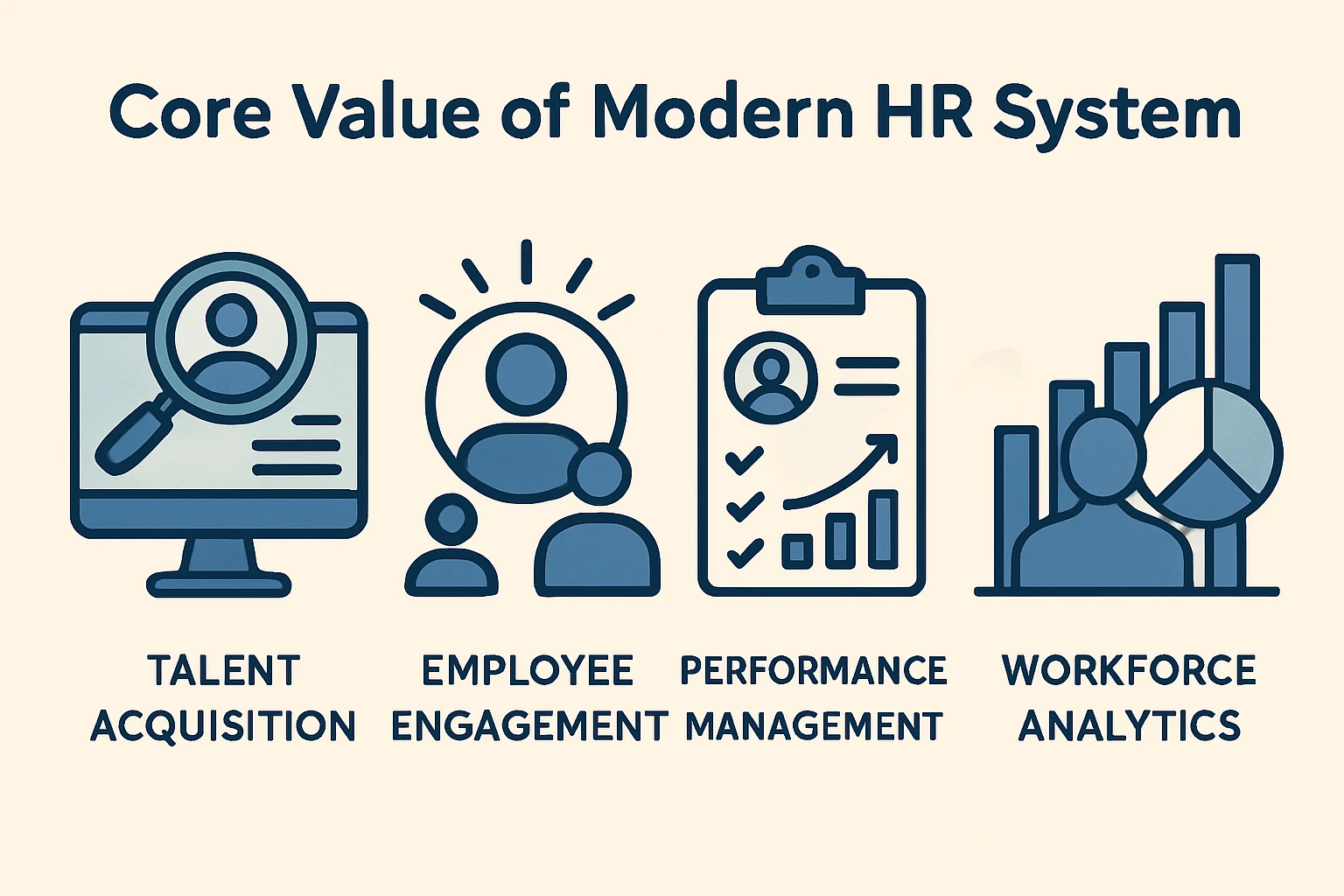 现代HR系统的核心价值