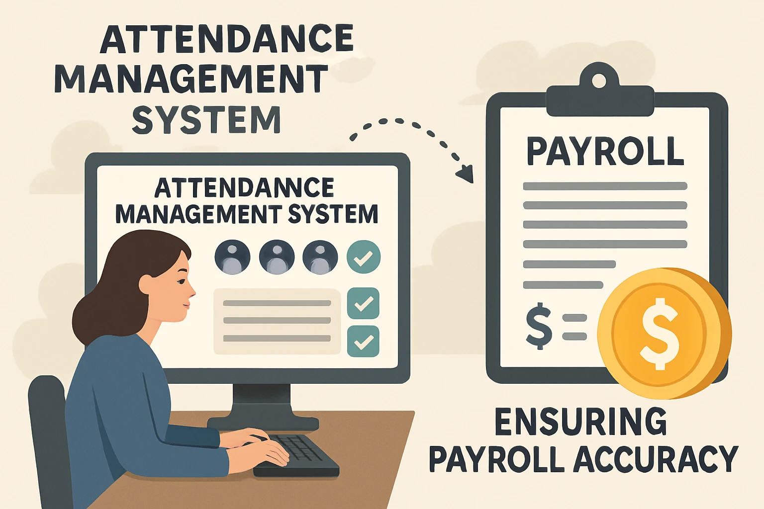 考勤管理系统对工资数据准确性的保障作用