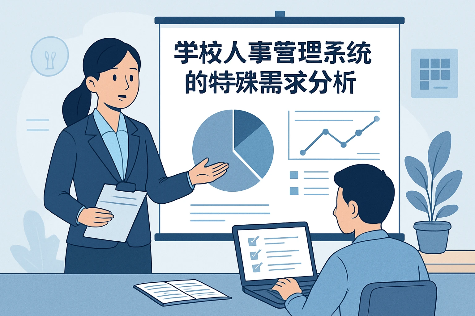 学校人事管理系统的特殊需求分析