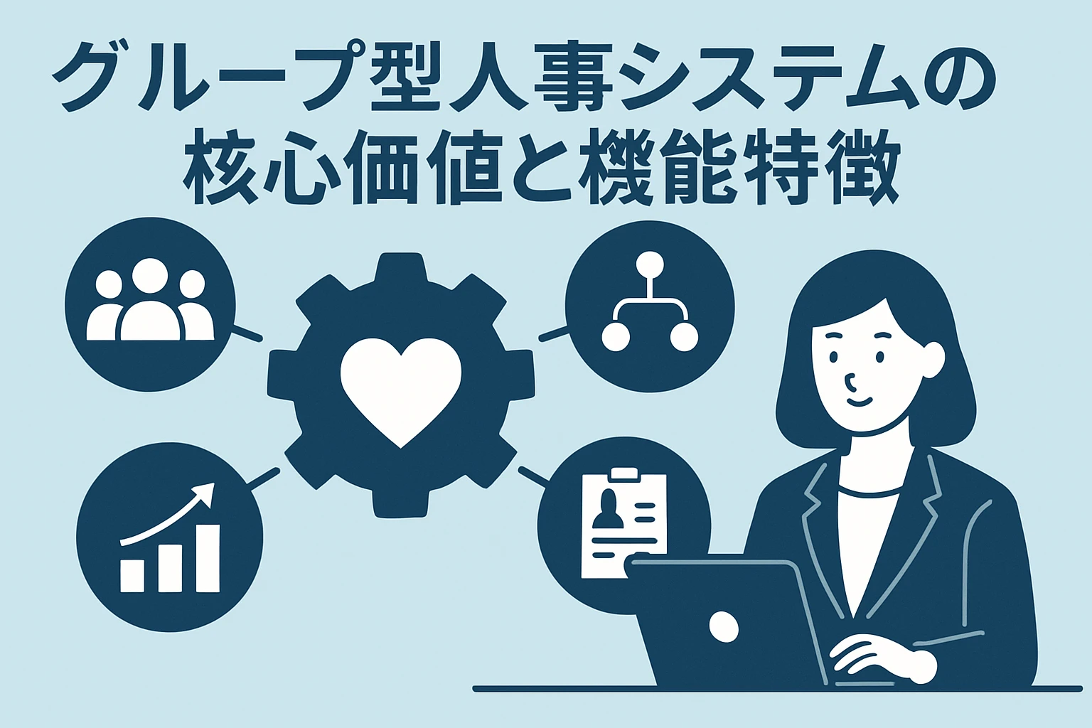 集团型人事系统的核心价值与功能特点