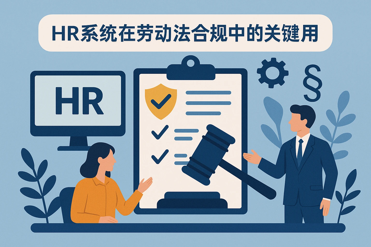 HR系统在劳动法合规中的关键作用