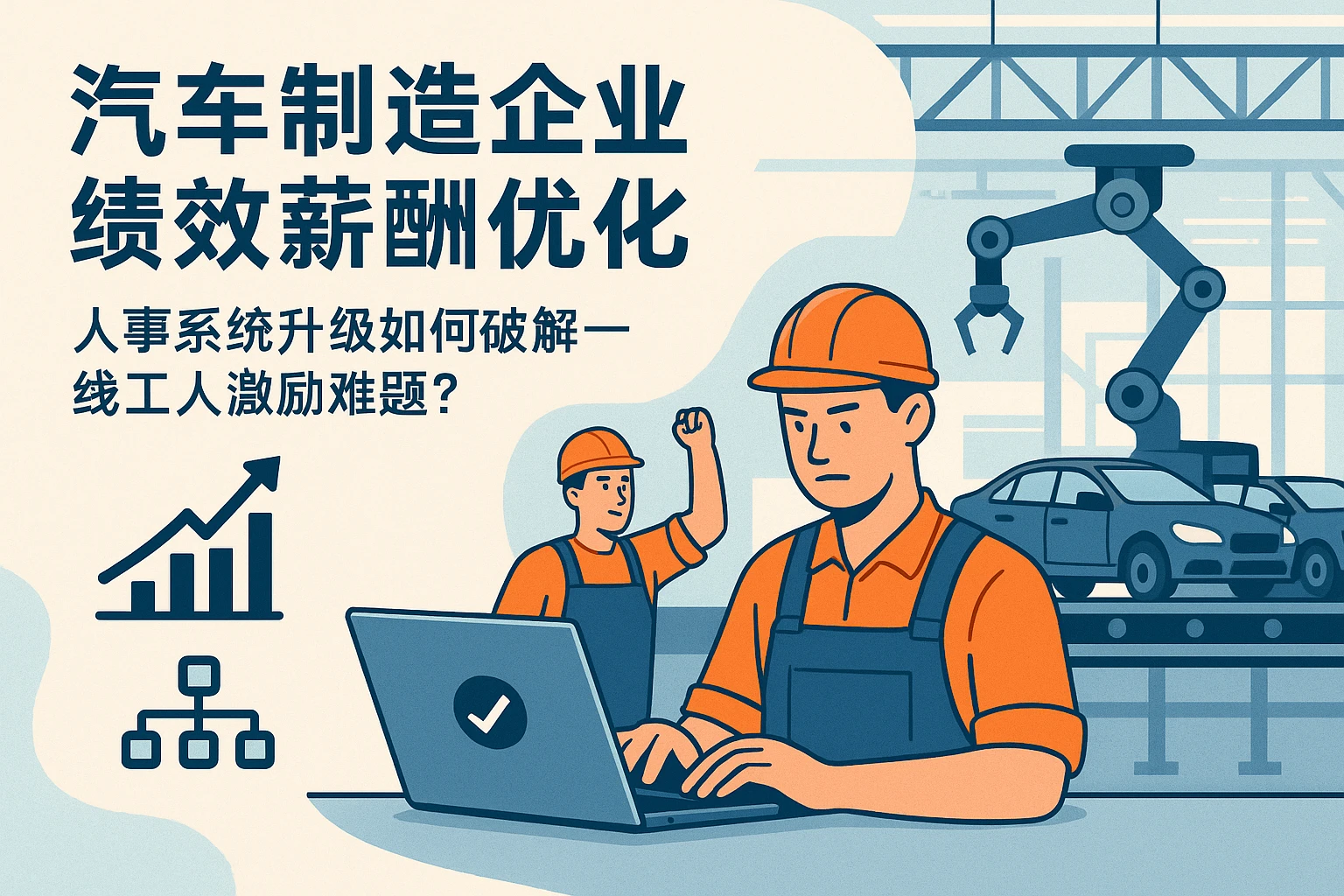 汽车制造企业绩效薪酬优化：人事系统升级如何破解一线工人激励难题？