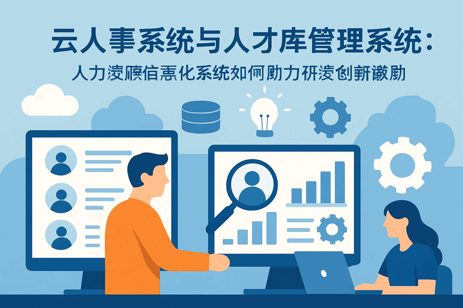 云人事系统与人才库管理系统：人力资源信息化系统如何助力研发创新激励