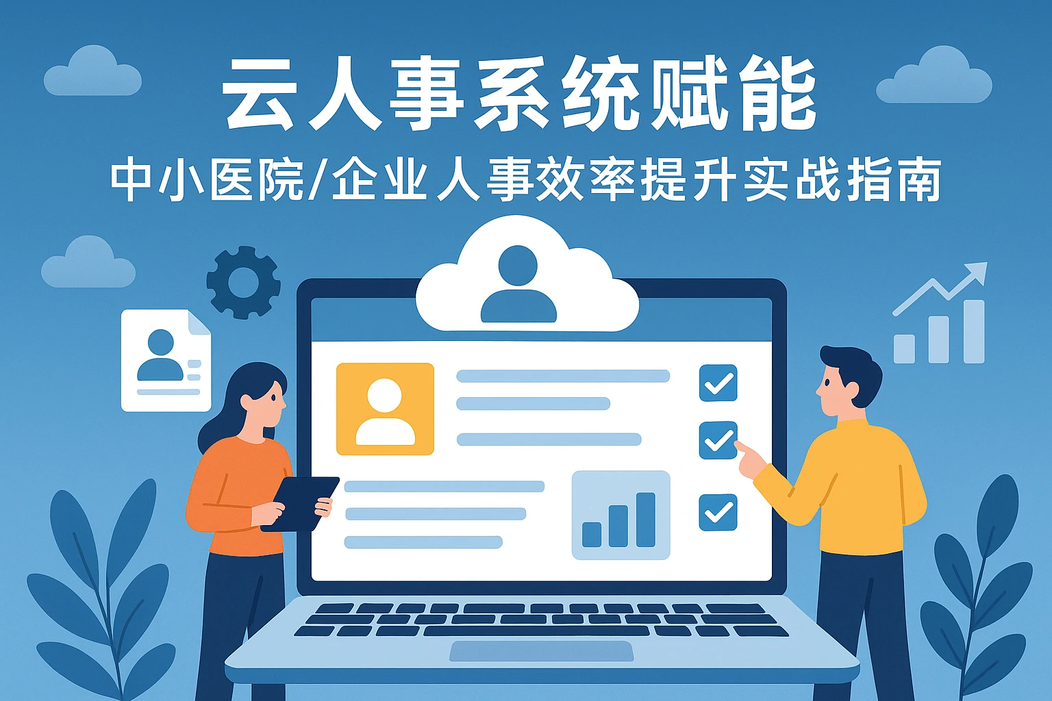 云人事系统赋能：中小医院/企业人事效率提升实战指南