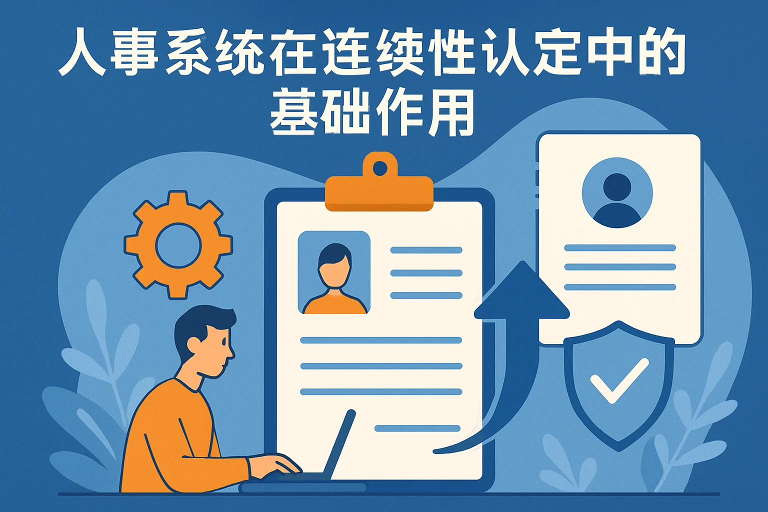 人事系统在连续性认定中的基础作用