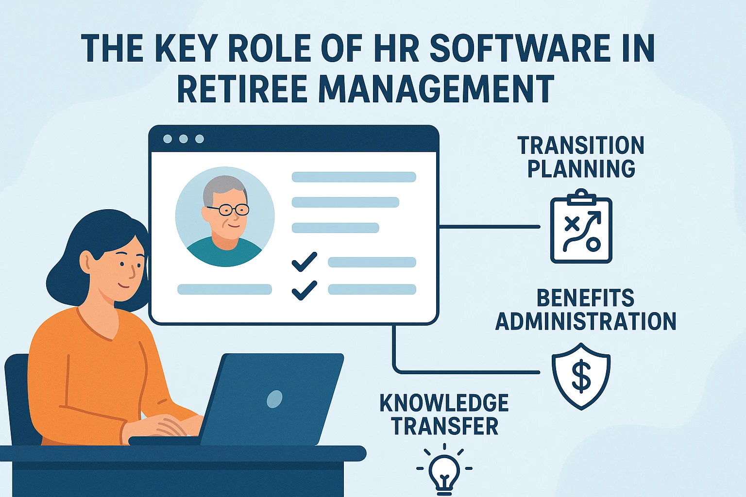 人事管理软件在退休员工管理中的关键作用