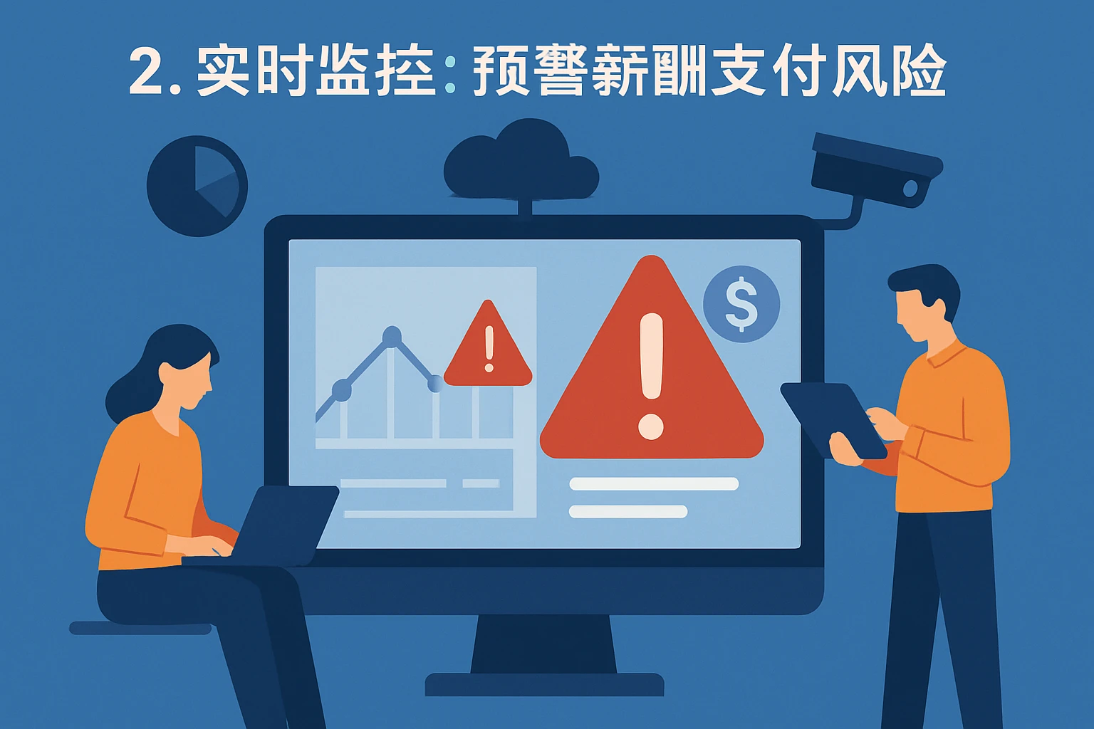 2. 实时监控：预警薪酬支付风险