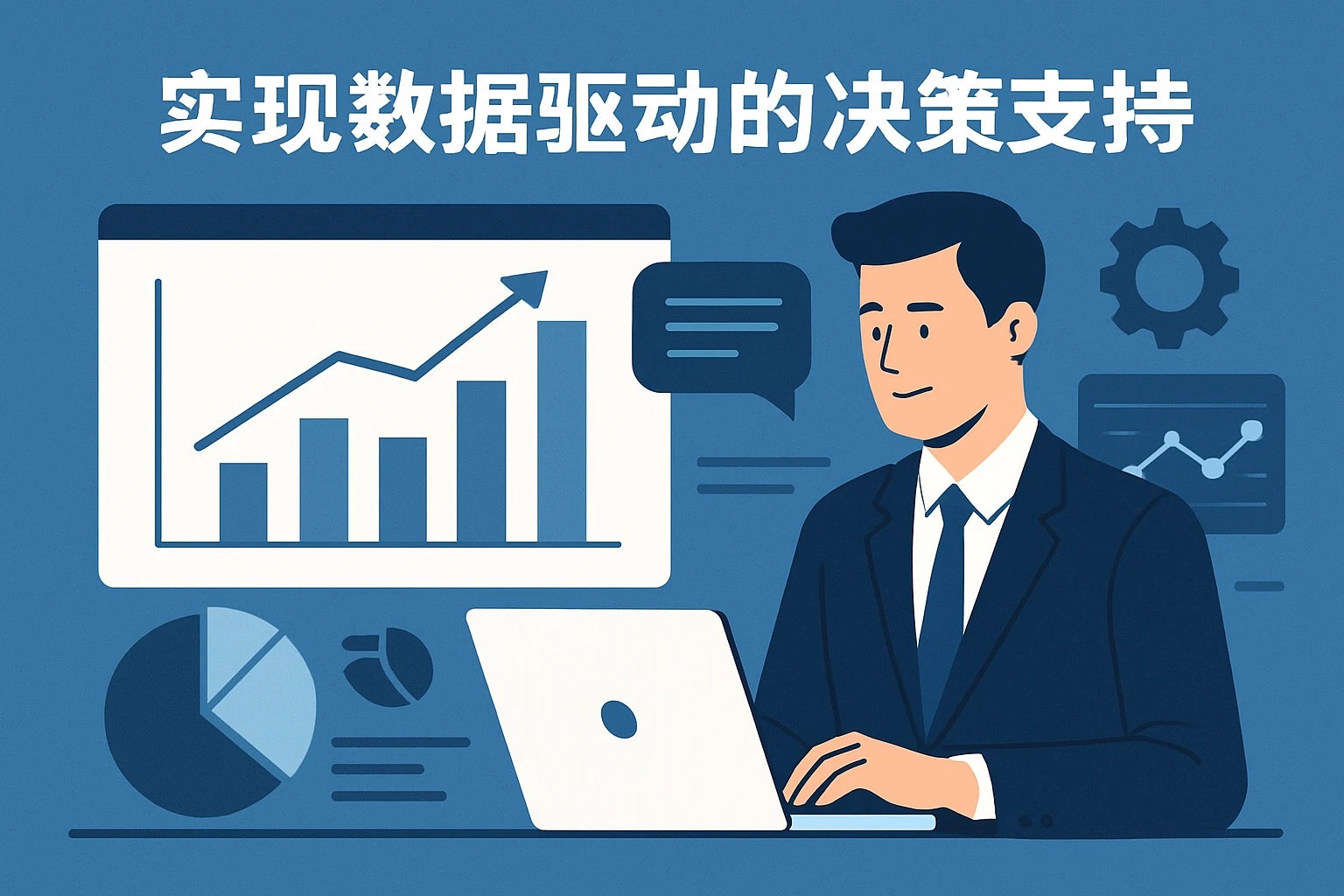 实现数据驱动的决策支持