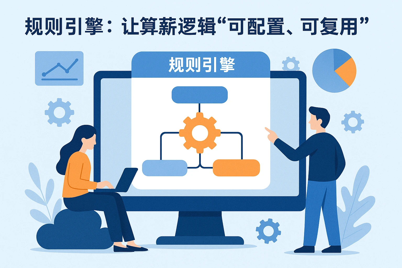 1. 规则引擎:让算薪逻辑“可配置、可复用”