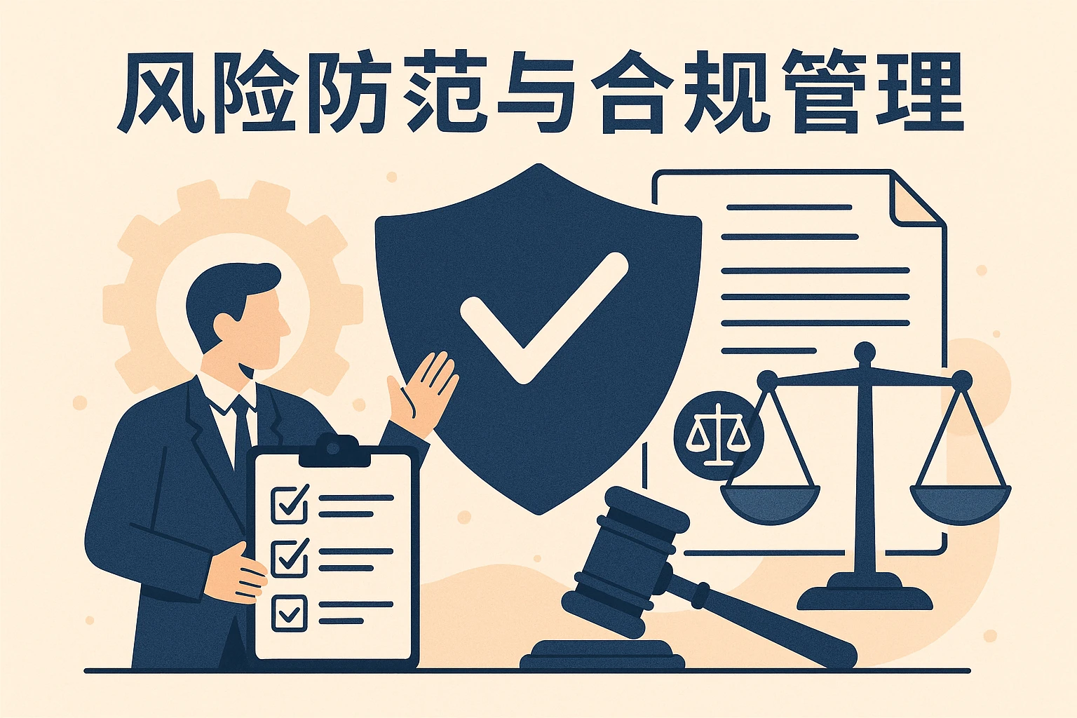 风险防范与合规管理