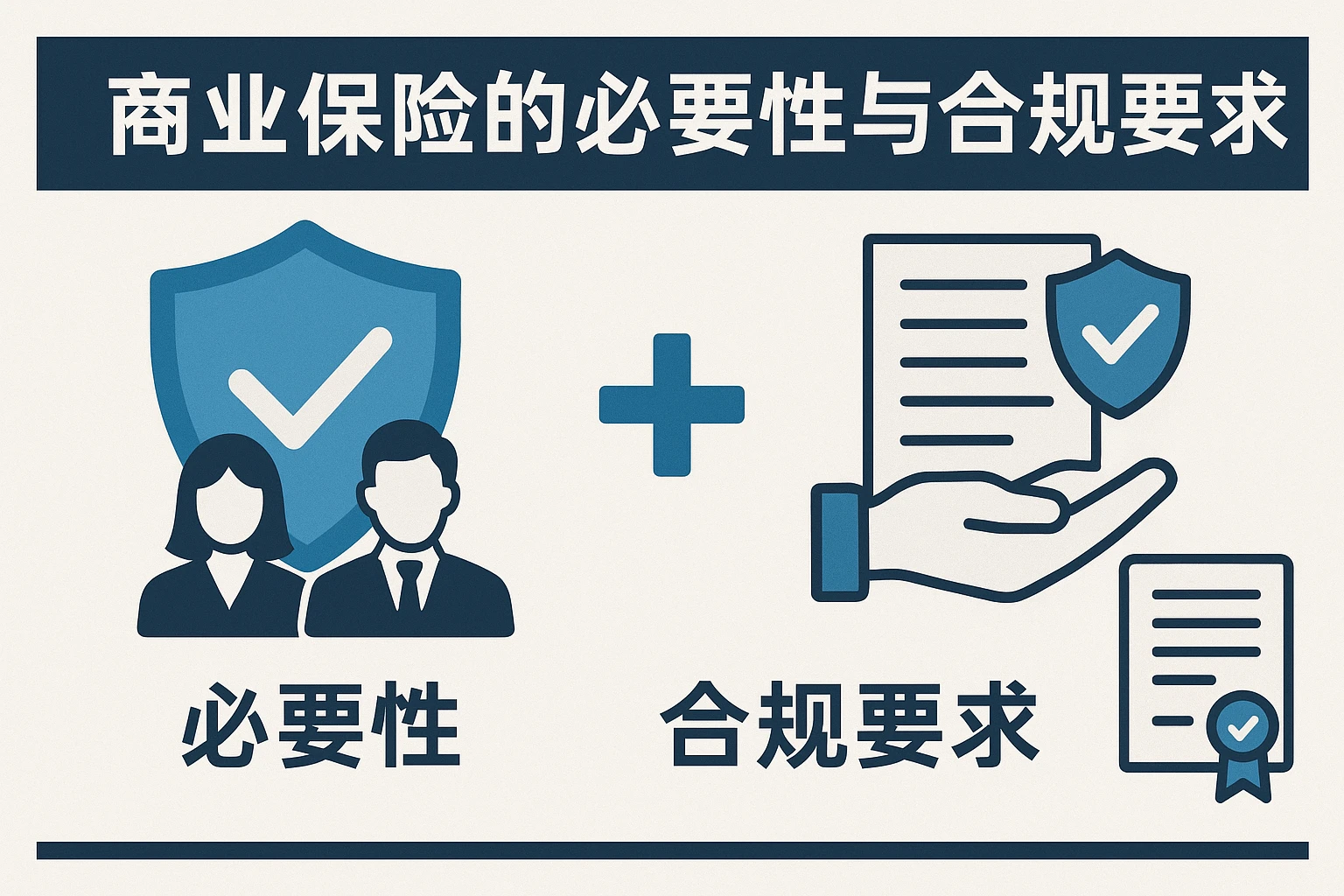 商业保险的必要性与合规要求