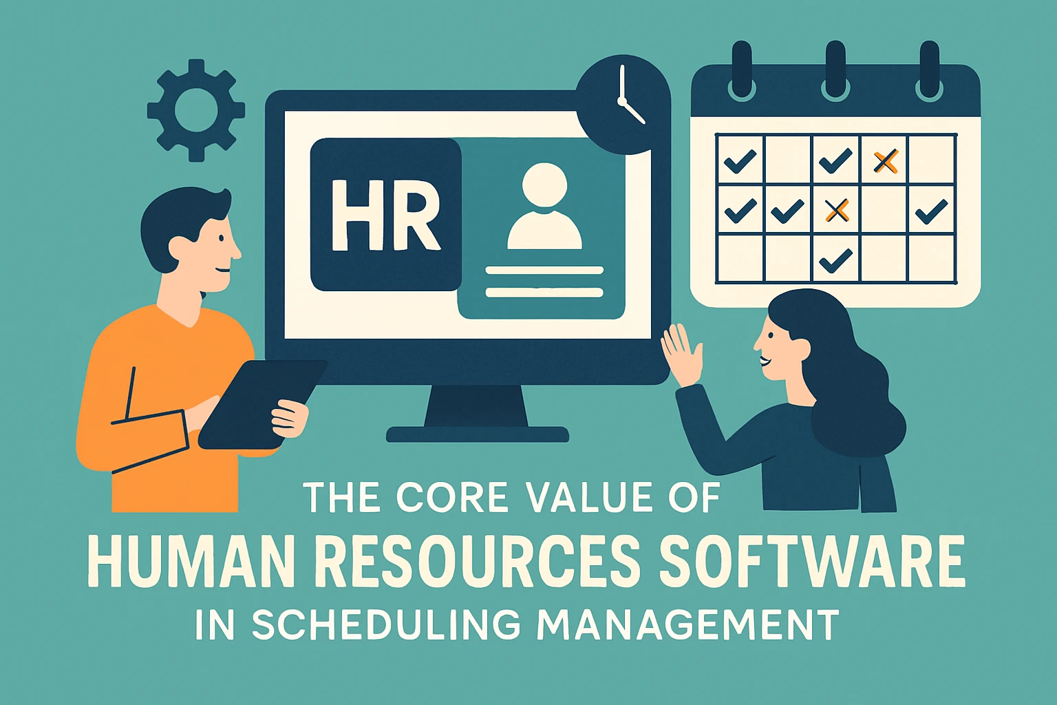 人力资源软件在排班管理中的核心价值