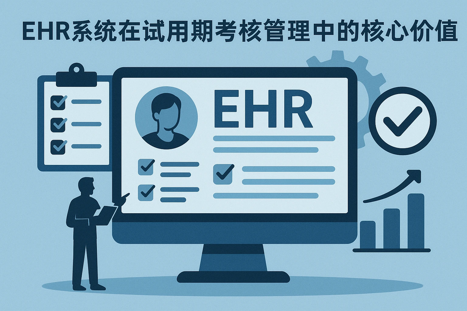 EHR系统在试用期考核管理中的核心价值