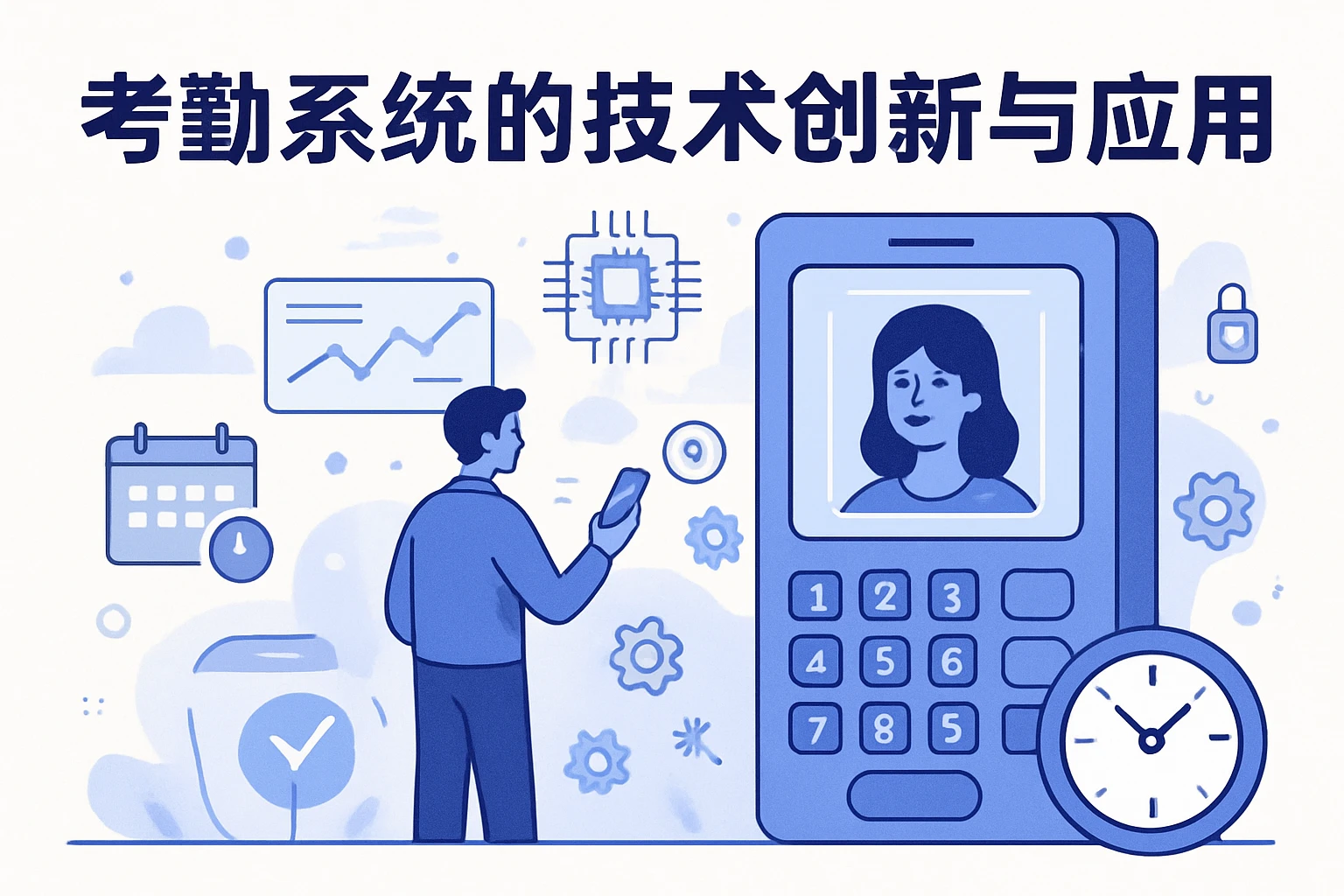 考勤系统的技术创新与应用价值