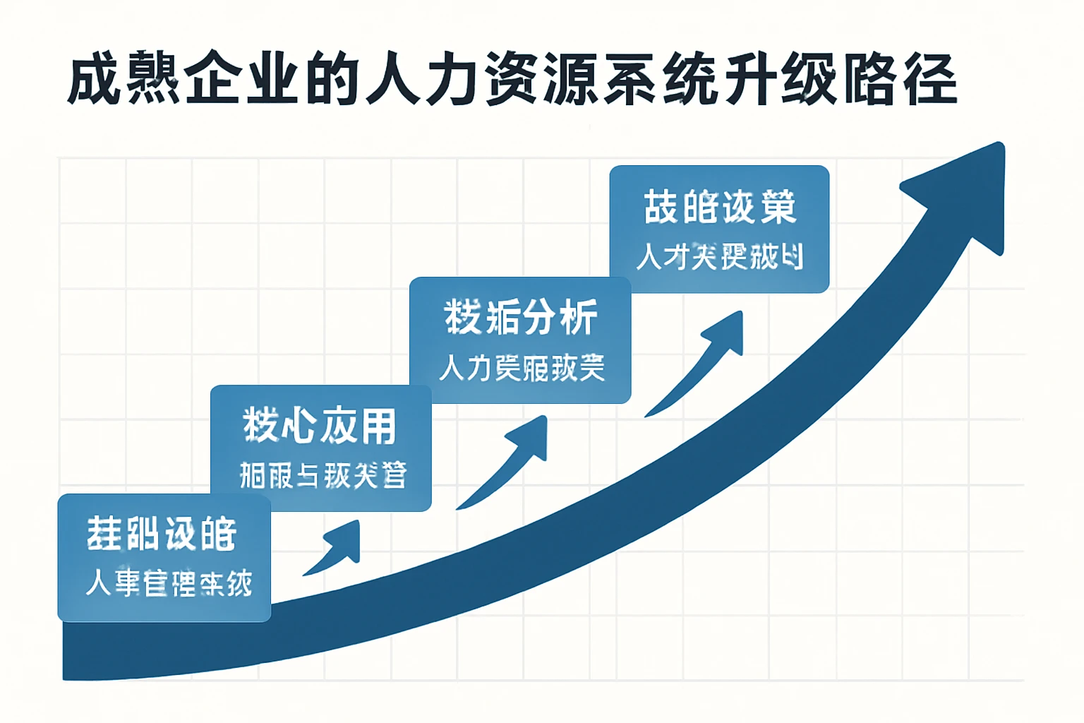 成熟企业的人力资源系统升级路径