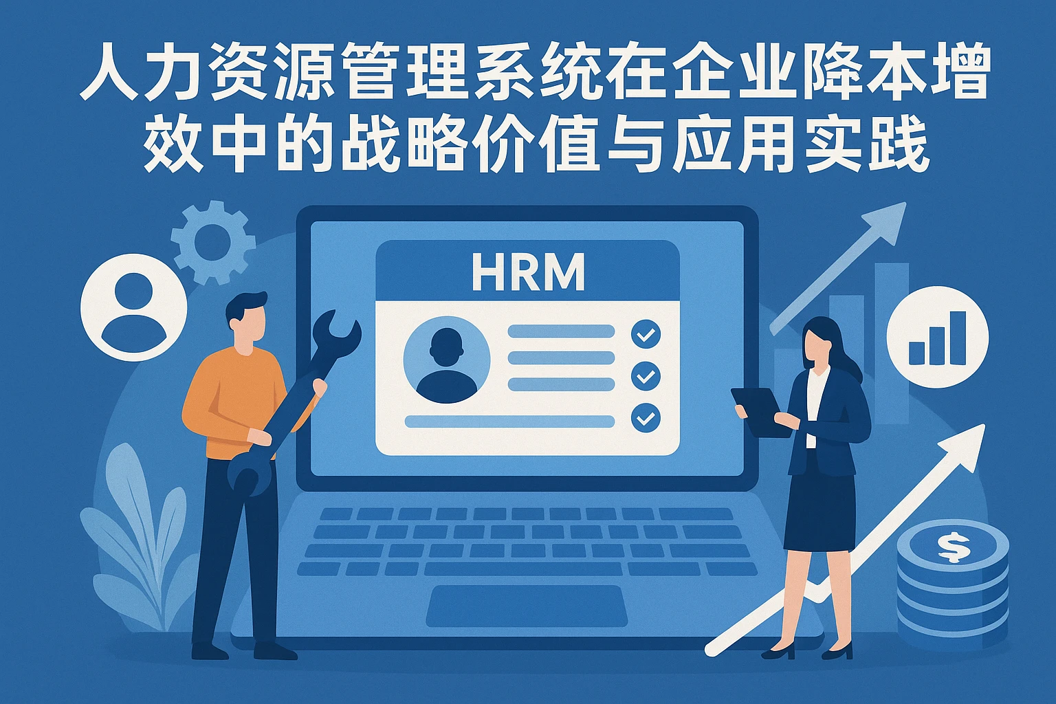 人力资源管理系统在企业降本增效中的战略价值与应用实践