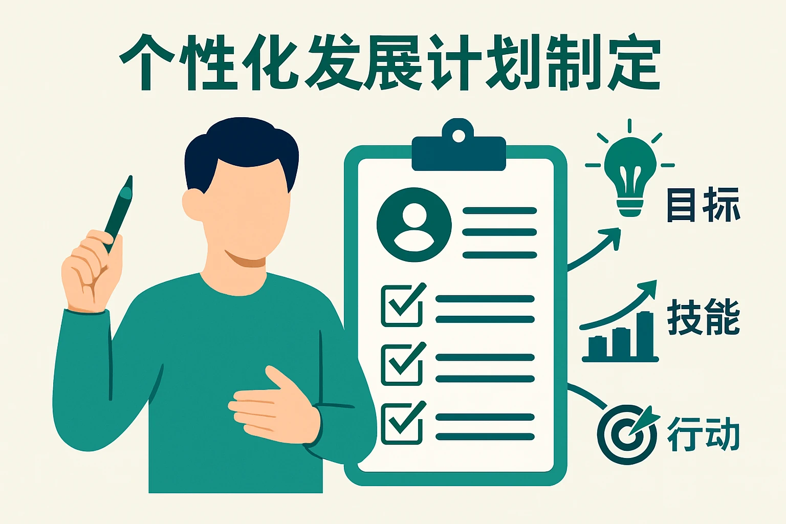 个性化发展计划制定
