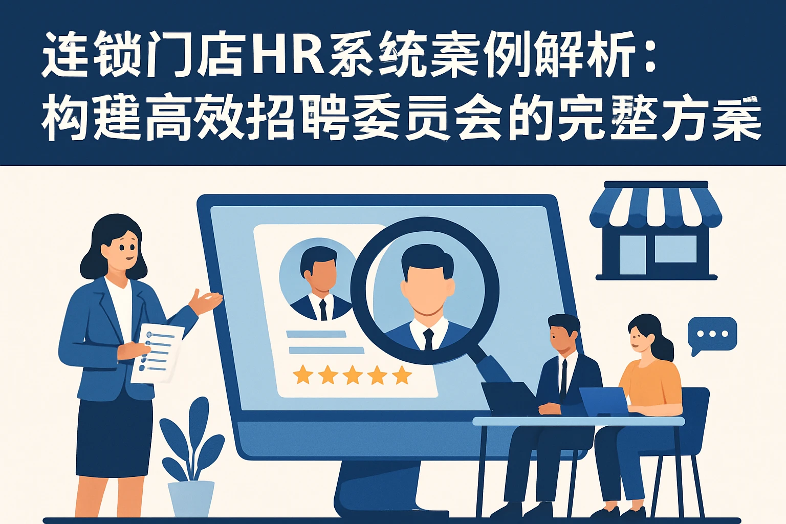 连锁门店HR系统案例解析：构建高效招聘委员会的完整方案