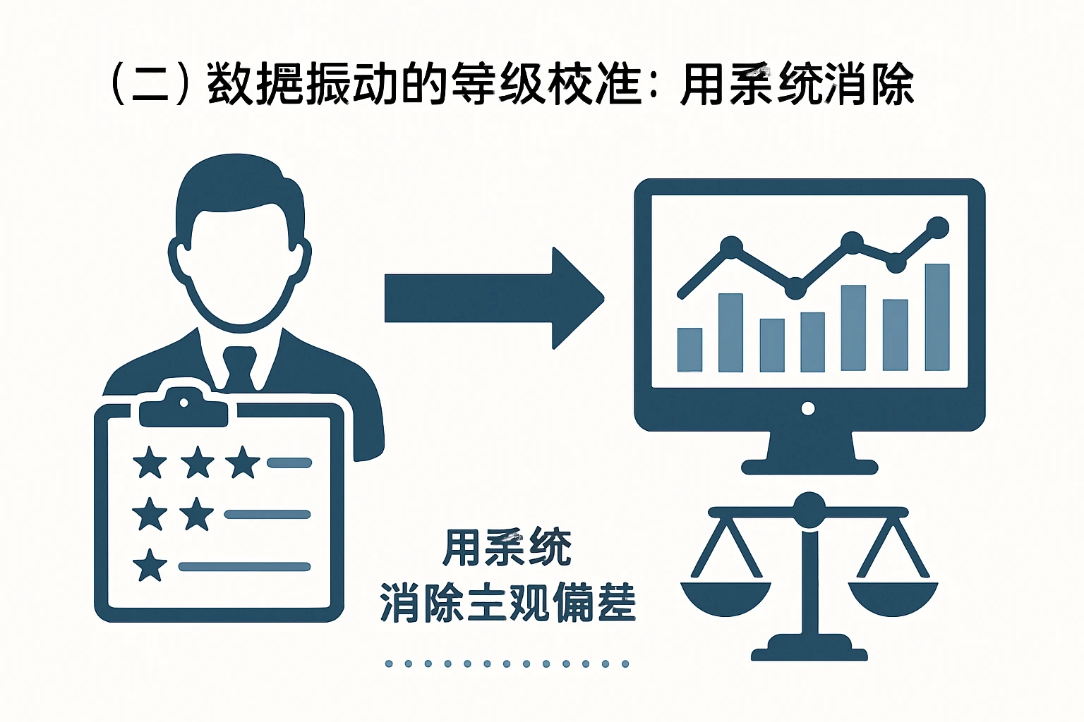 （二）数据驱动的等级校准：用系统消除主观偏差