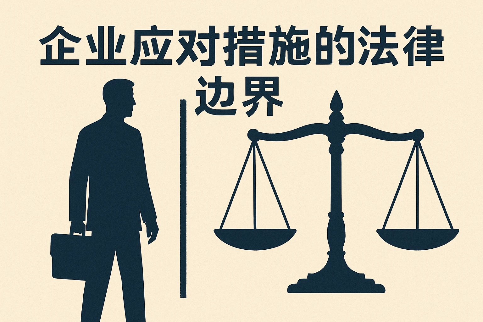 企业应对措施的法律边界