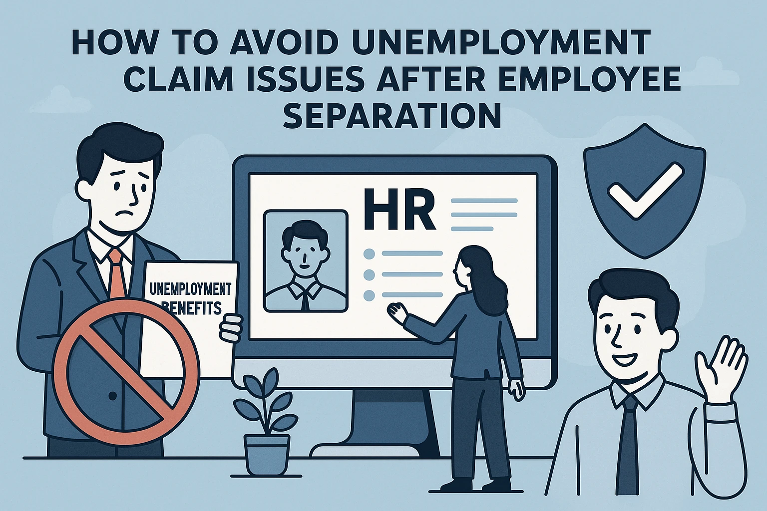 如何通过人力资源系统避免员工离职后失业金领取问题