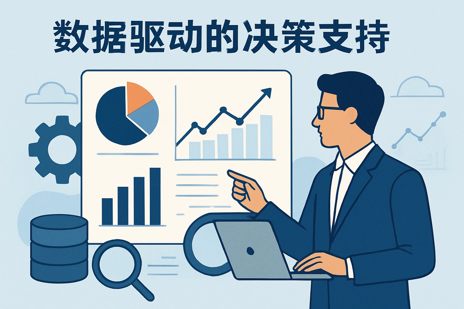 数据驱动的决策支持