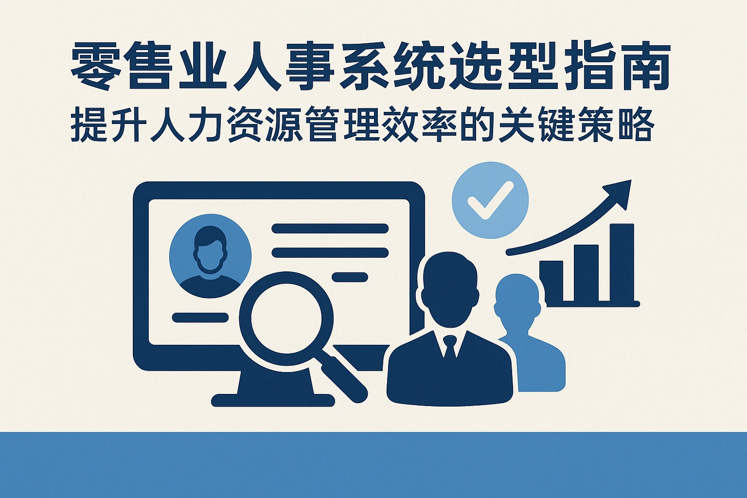 零售业人事系统选型指南：提升人力资源管理效率的关键策略