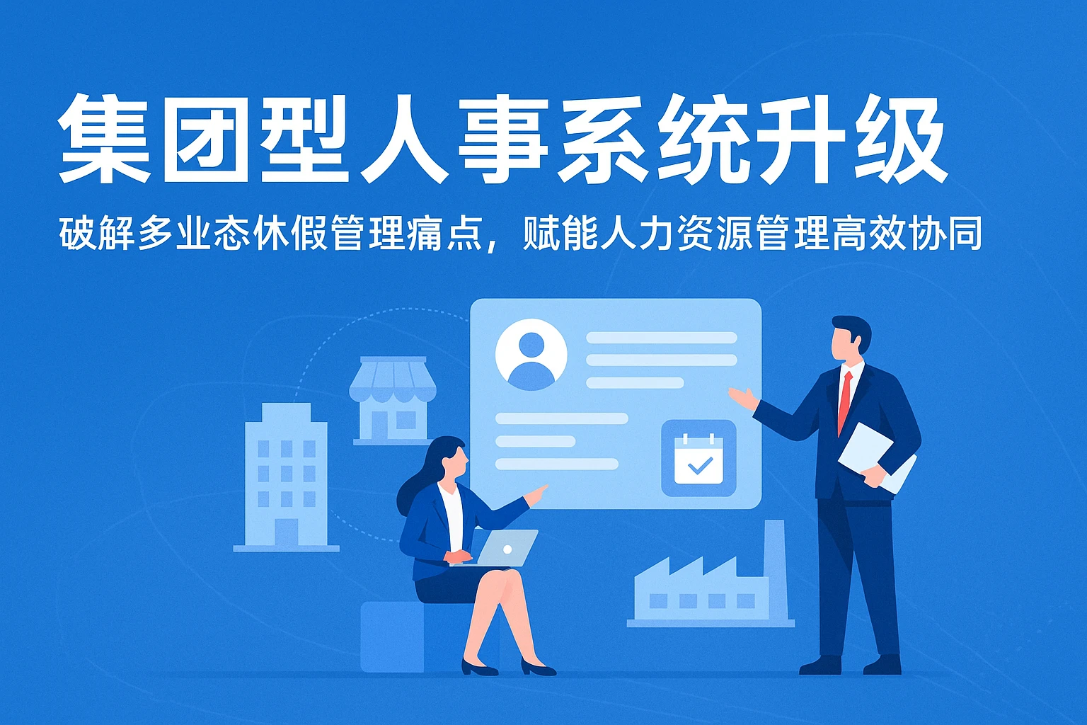 集团型人事系统升级:破解多业态休假管理痛点,赋能人力资源管理高效协同