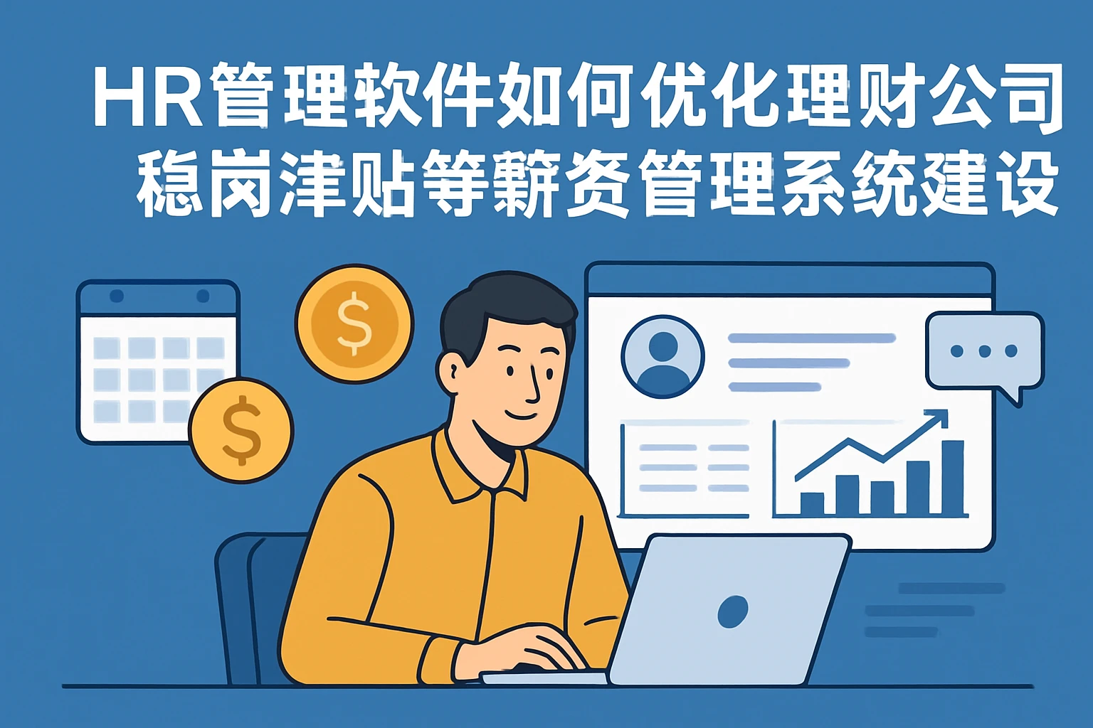 HR管理软件如何优化理财公司稳岗津贴等薪资管理系统建设