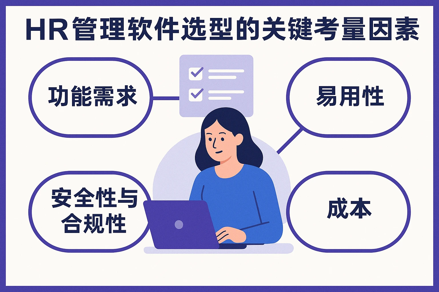 HR管理软件选型的关键考量因素
