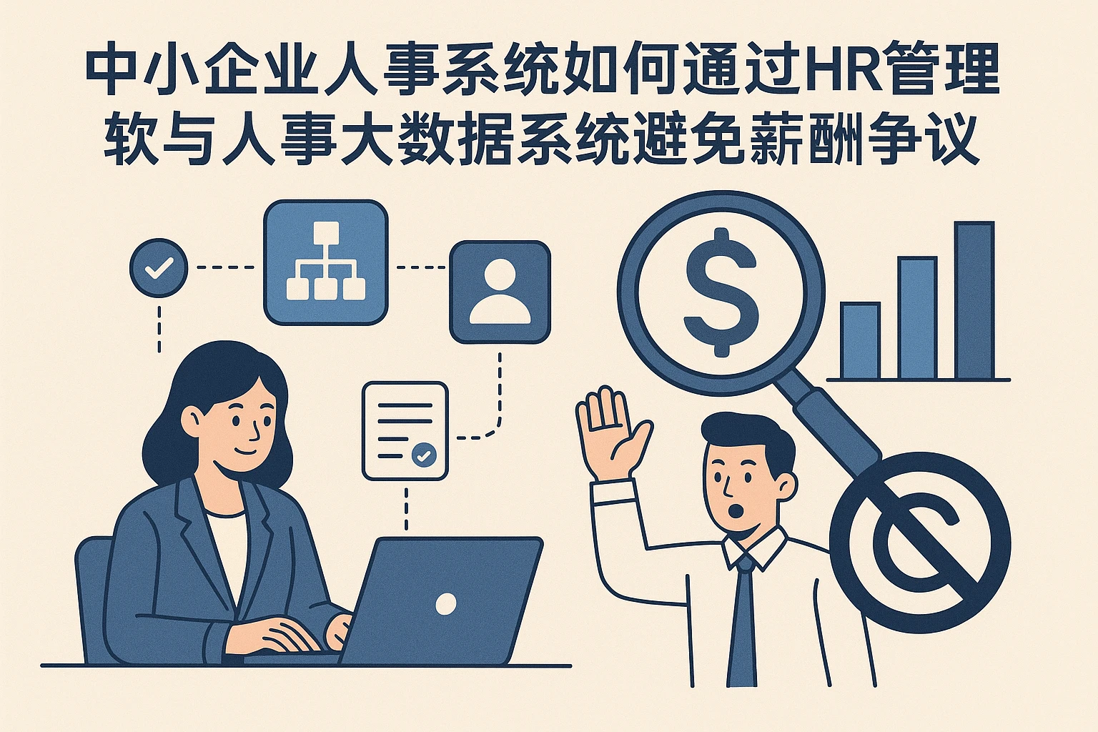 中小企业人事系统如何通过HR管理软件与人事大数据系统避免薪酬管理争议