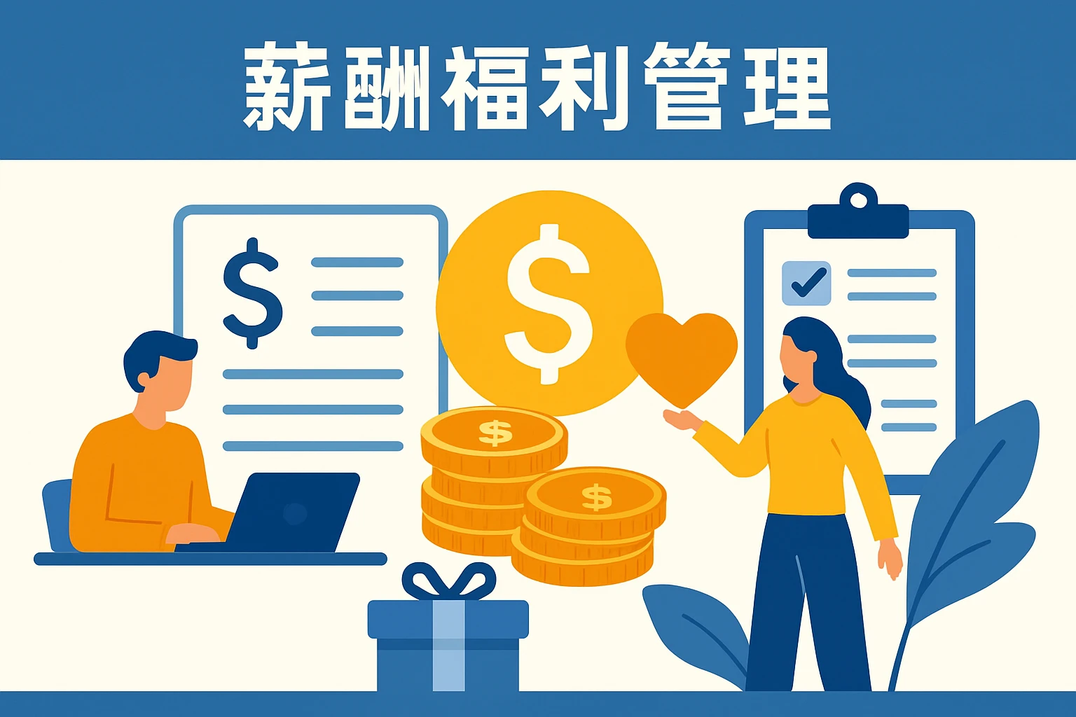 薪酬福利管理