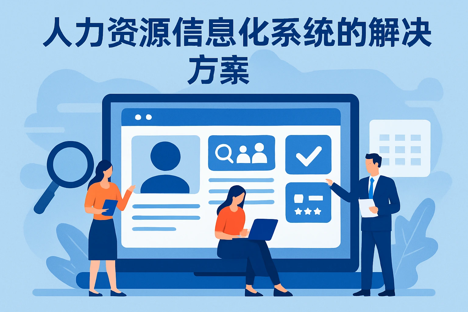 人力资源信息化系统的解决方案