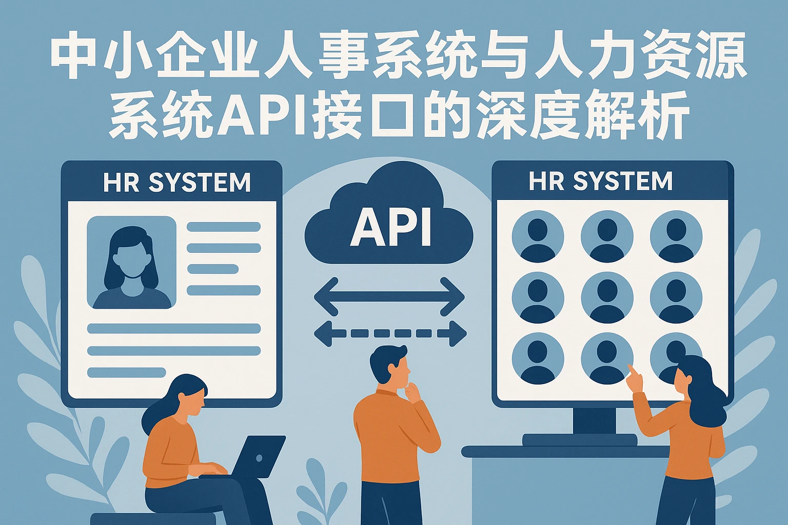 中小企业人事系统与人力资源系统API接口的深度解析