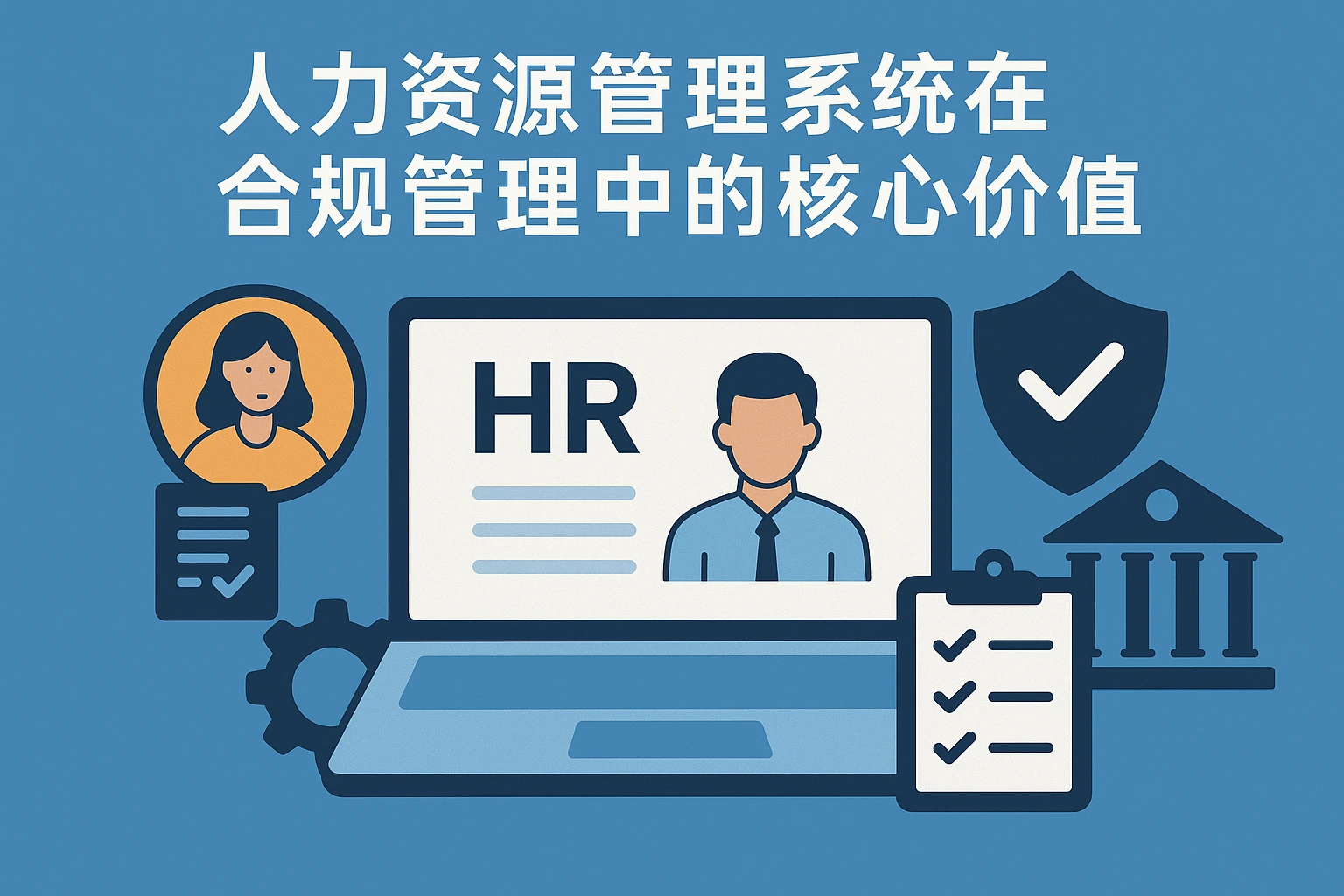人力资源管理系统在合规管理中的核心价值