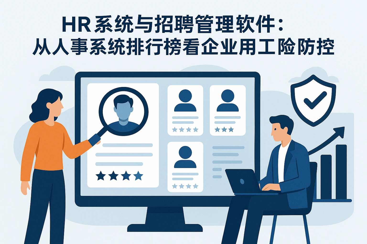 HR系统与招聘管理软件:从人事系统排行榜看企业用工风险防控
