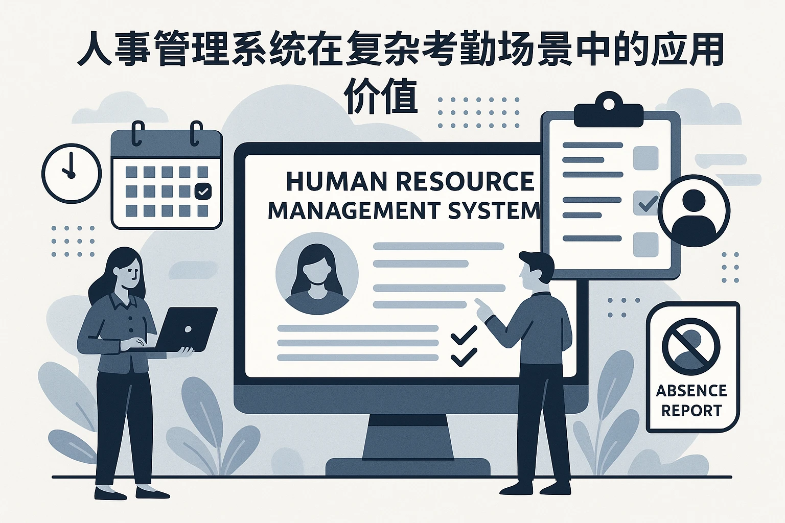 人事管理系统在复杂考勤场景中的应用价值