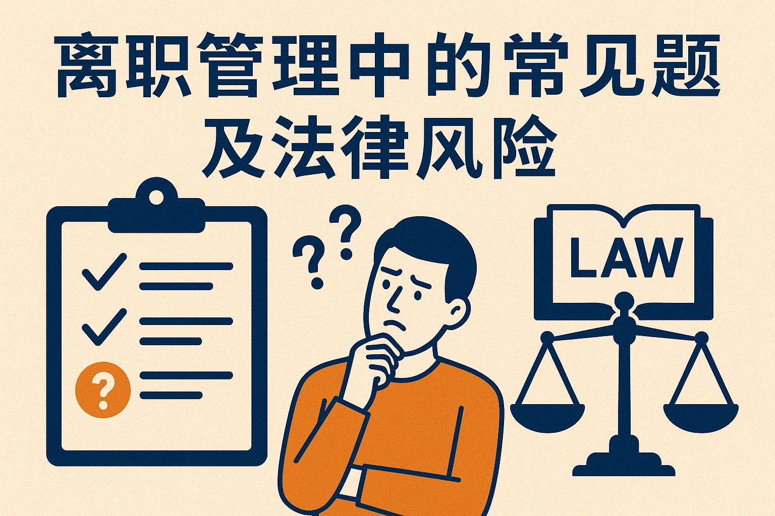 离职管理中的常见问题及法律风险