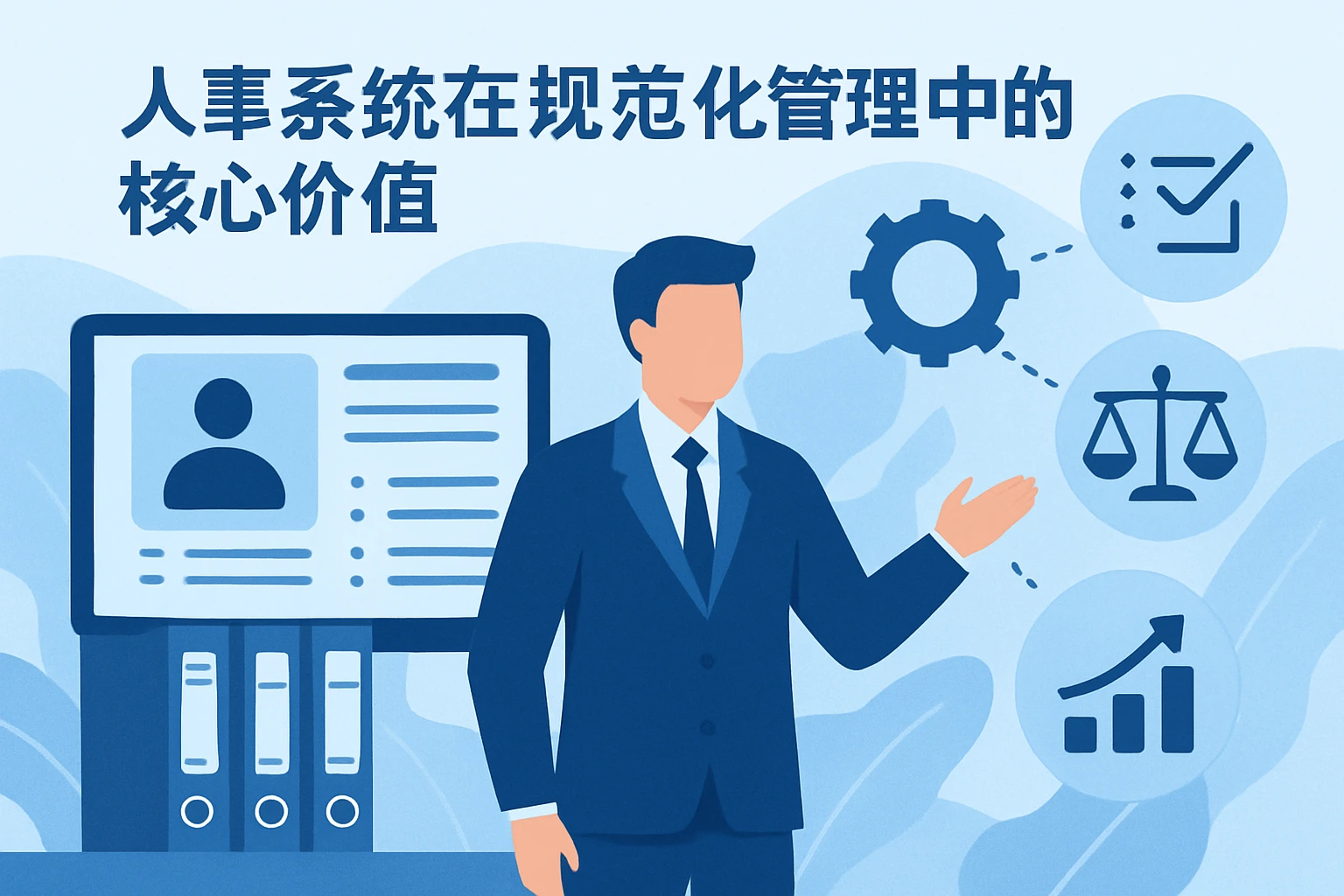 人事系统在规范化管理中的核心价值