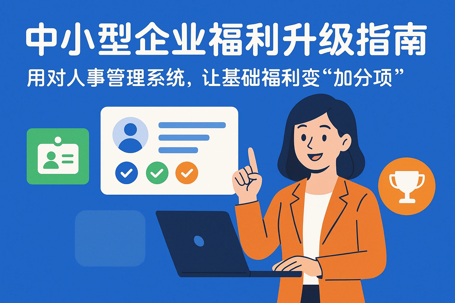 中小型企业福利升级指南:用对人事管理系统,让基础福利变“加分项”