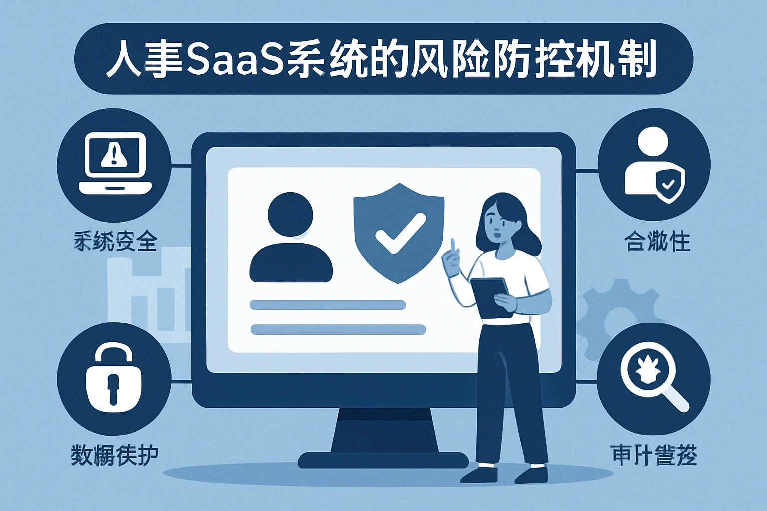 人事SaaS系统的风险防控机制