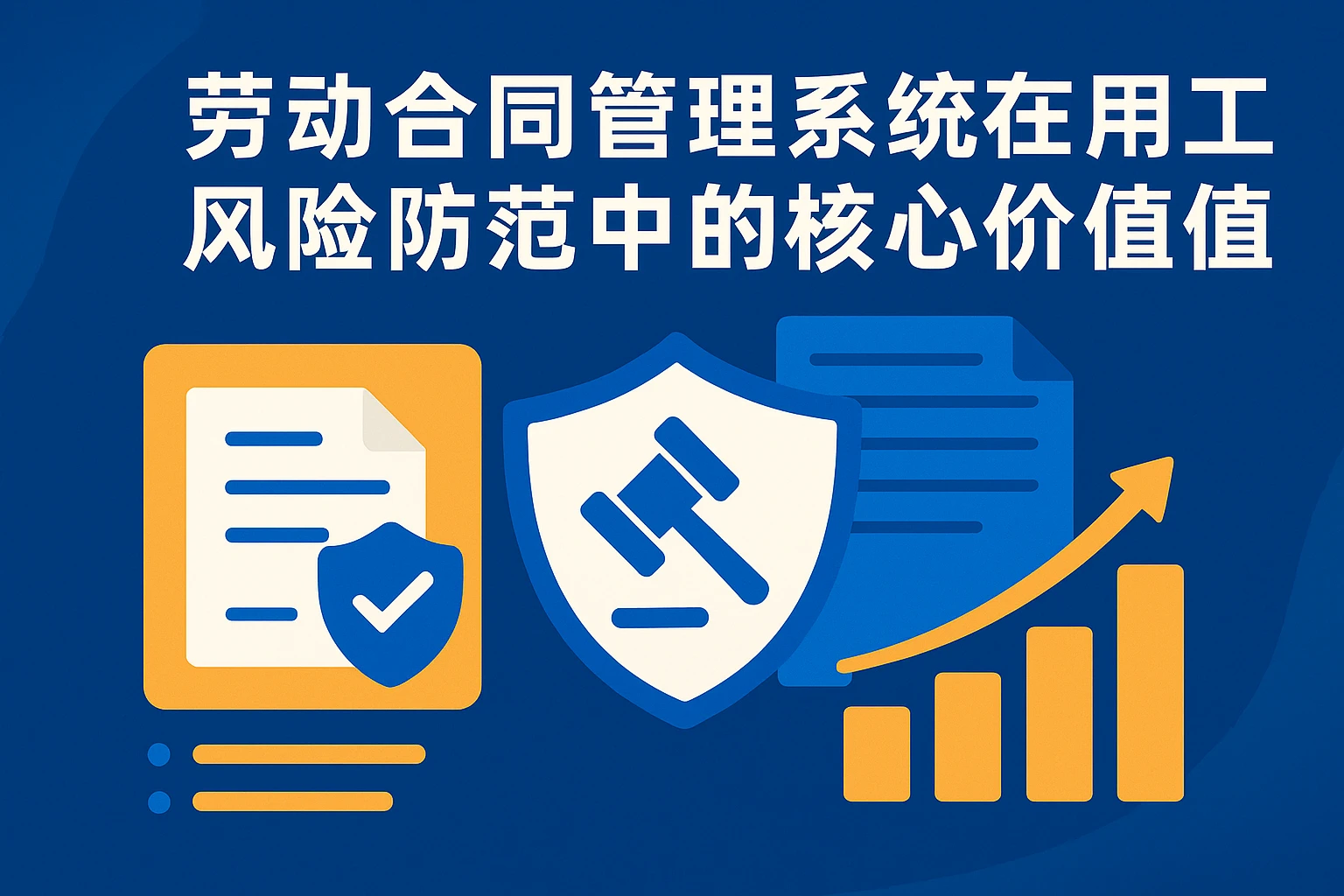 劳动合同管理系统在用工风险防范中的核心价值