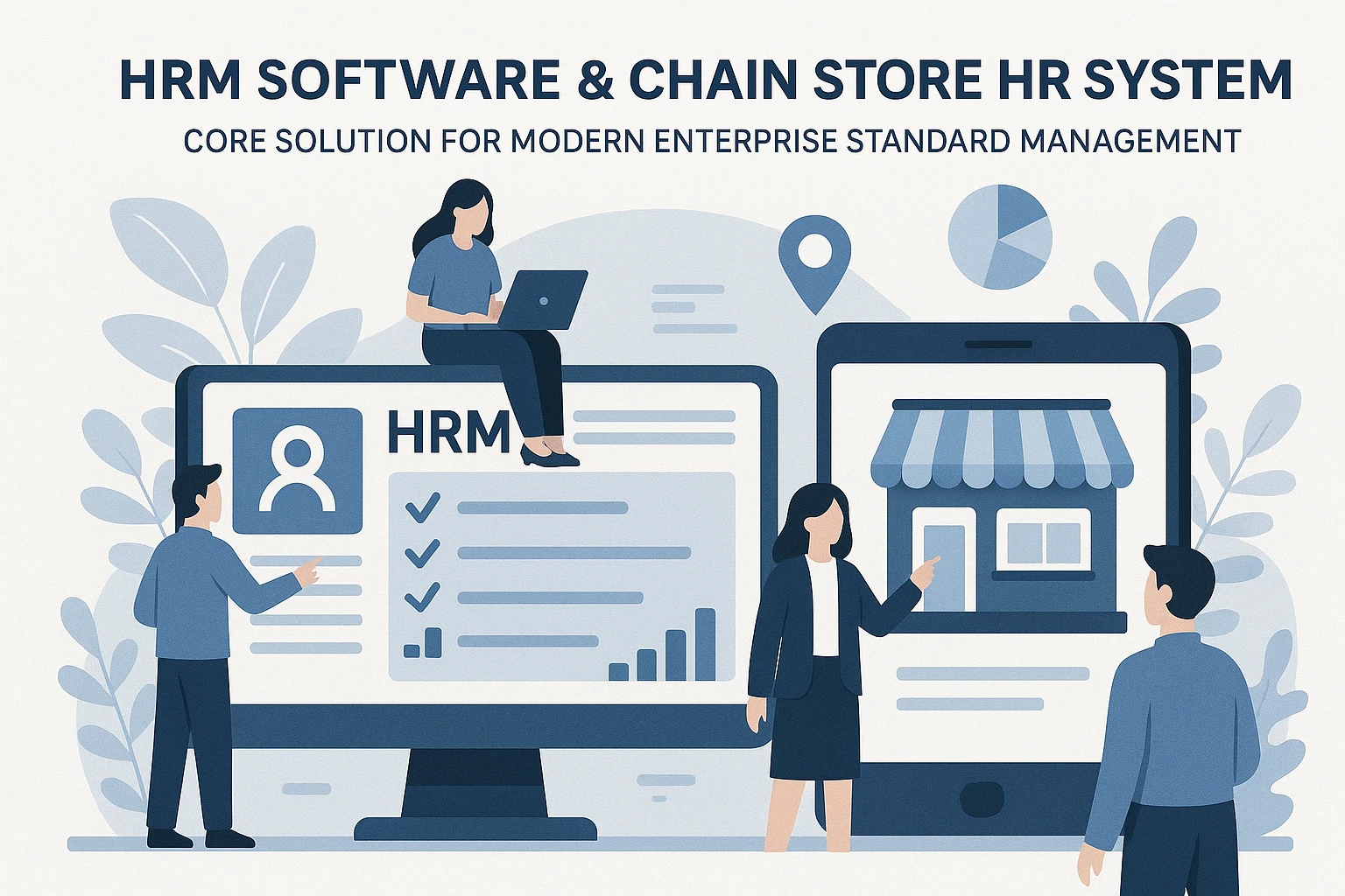 人事管理软件与连锁门店人事系统：现代企业规范管理的核心解决方案