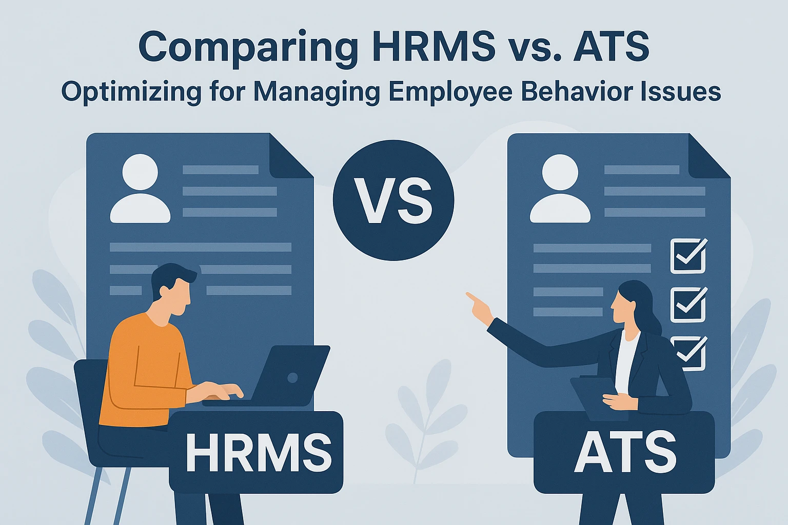 人事管理系统对比与招聘管理系统优化：解决员工行为管理难题