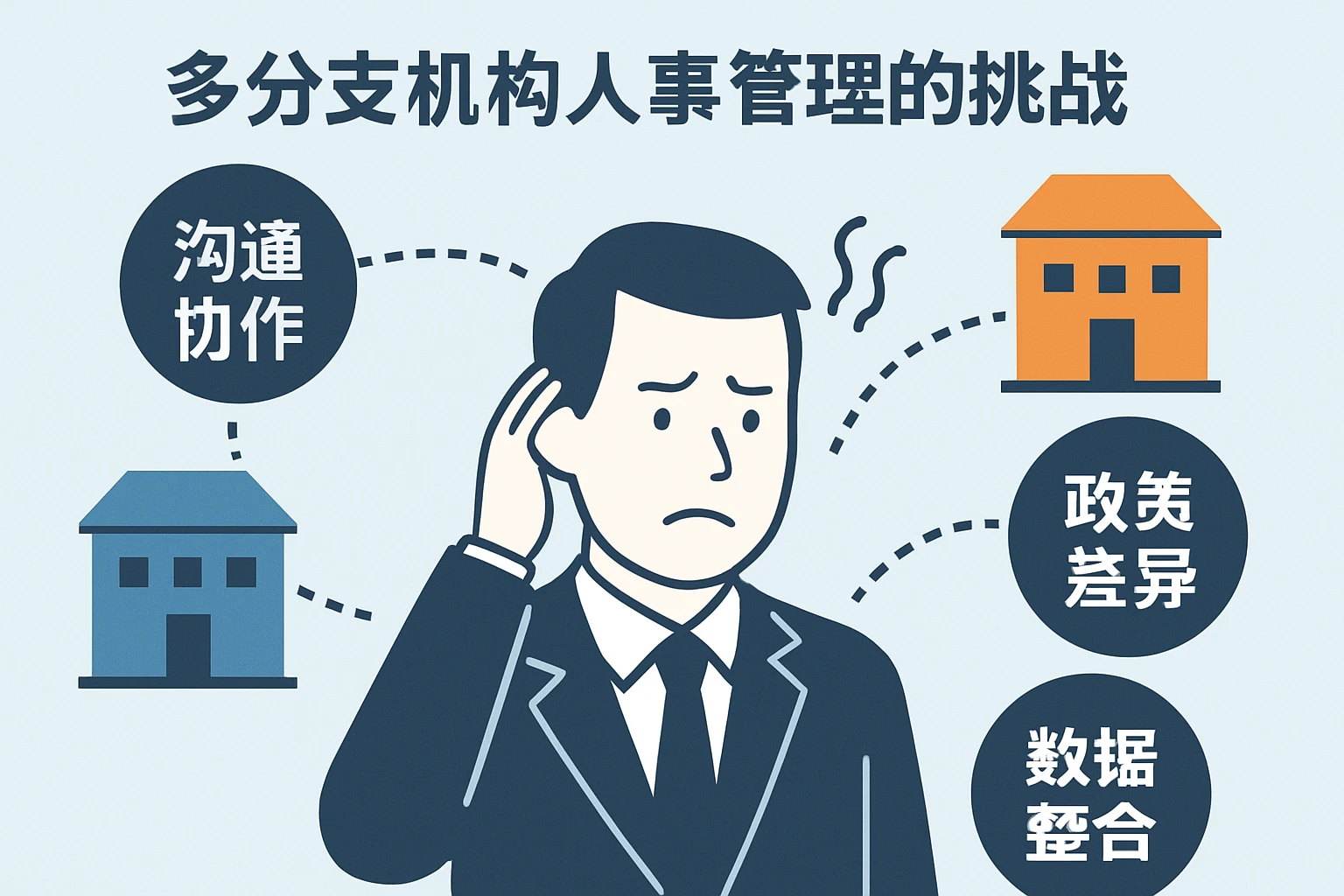 多分支机构人事管理的挑战