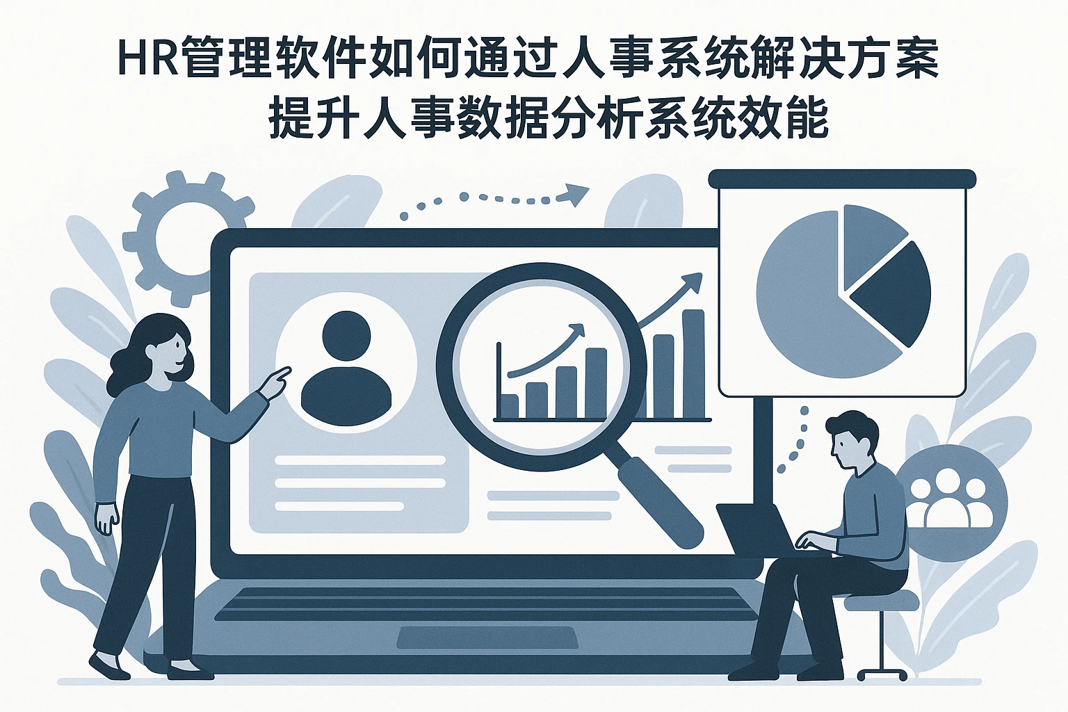 HR管理软件如何通过人事系统解决方案提升人事数据分析系统效能
