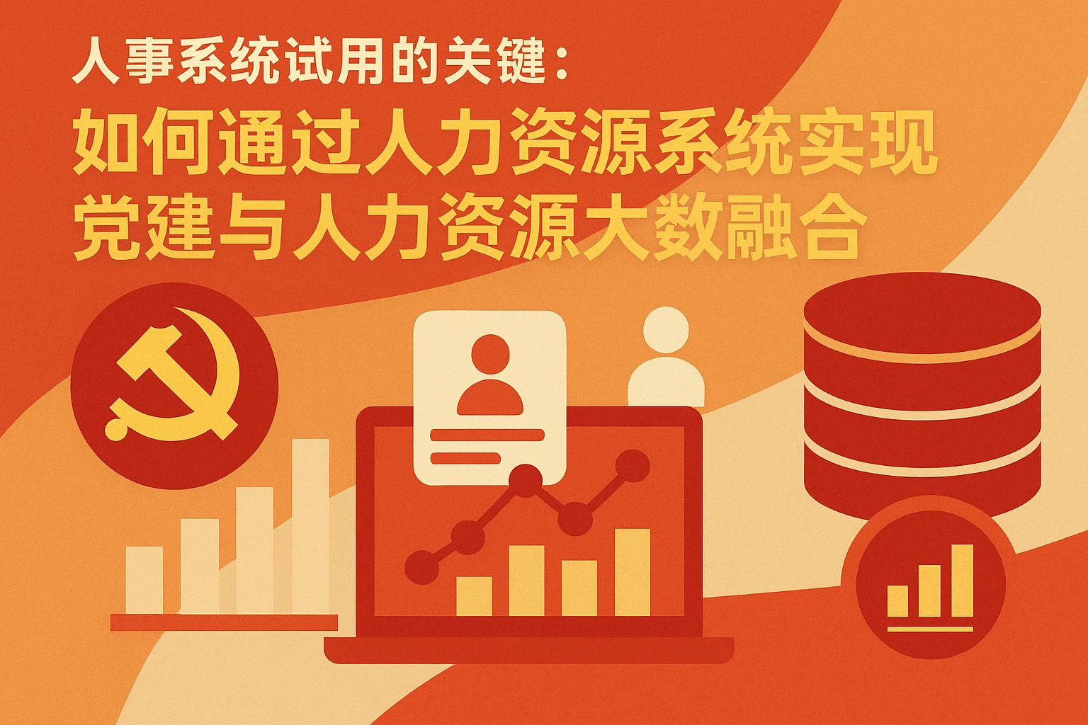 人事系统试用的关键：如何通过人力资源系统实现党建与人力资源大数据融合