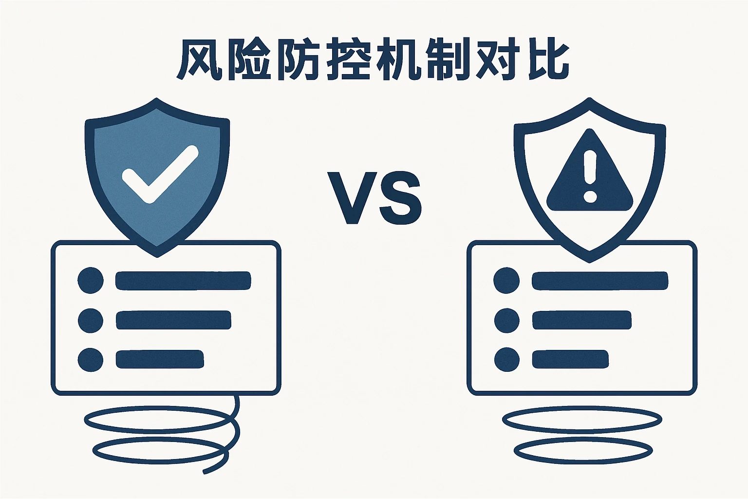 风险防控机制对比