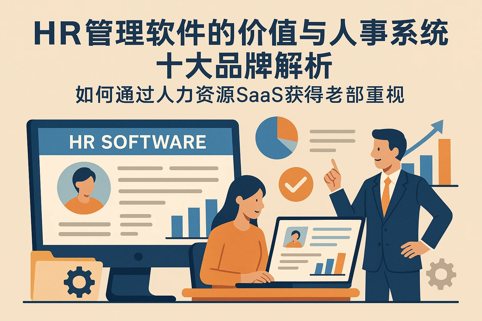 HR管理软件的价值与人事系统十大品牌解析：如何通过人力资源SaaS获得老板重视